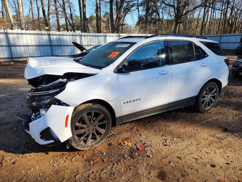 2024 Chevrolet Equinox, VIN 3GNAXMEG7RS100333. Фото 1 з 6 з аукціону Copart. Каталог авто зі США OpenDataCar.