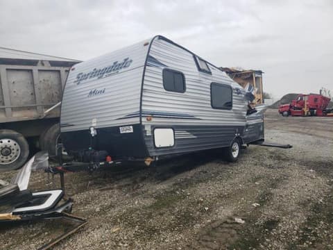 2018 Keystone Springdale, VIN 4YDT18017JW153715. Фото 2 з 6 з аукціону Copart. Каталог авто зі США OpenDataCar.