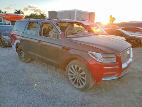 2020 Lincoln Navigator, VIN 5LMJJ2LT3LEL11859. Фото 4 з 6 з аукціону Copart. Каталог авто зі США OpenDataCar.