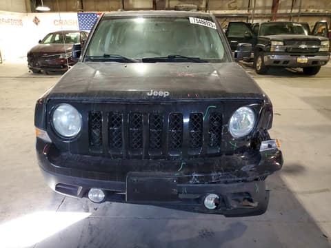 2017 Jeep Patriot, VIN 1C4NJPBB6HD203747. Фото 5 з 6 з аукціону Copart. Каталог авто зі США OpenDataCar.