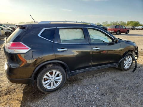 2015 Nissan Rogue, VIN KNMAT2MT3FP544696. Фото 3 з 6 з аукціону Copart. Каталог авто зі США OpenDataCar.