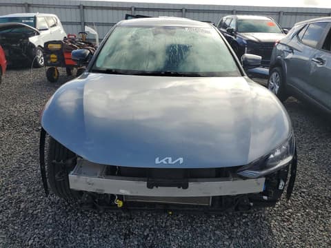2023 Kia EV6, VIN KNDC34LA1P5610857. Photo 5 of 6 from Copart auction. OpenDataCar US salvage catalog.