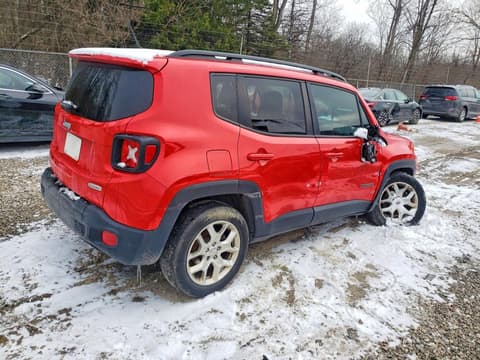 2017 Jeep Renegade, VIN ZACCJBBB9HPG32148. Фото 3 з 6 з аукціону Copart. Каталог авто зі США OpenDataCar.
