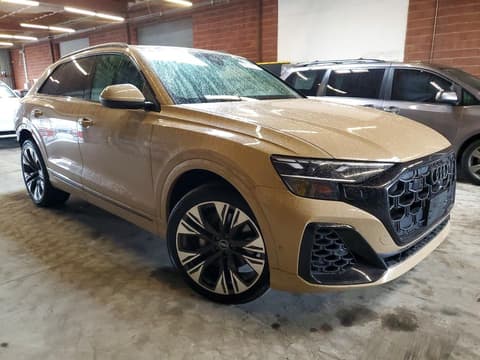 2025 Audi Q8, VIN WA1EVBF10SD001738. Zdjęcie 4 z 6 z aukcji Copart. Katalog aut z USA OpenDataCar.