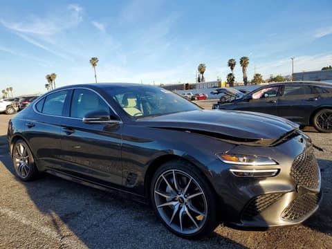 2025 Genesis G70, VIN KMTG34SC0SU151762. Фото 4 з 6 з аукціону Copart. Каталог авто зі США OpenDataCar.