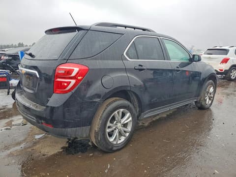 2017 Chevrolet Equinox, VIN 2GNFLFEK0H6156970. Фото 3 з 6 з аукціону Copart. Каталог авто зі США OpenDataCar.