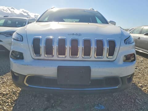 2015 Jeep Cherokee, VIN 1C4PJMDS2FW705953. Фото 5 из 6 с аукциона Copart. Каталог авто из США OpenDataCar.