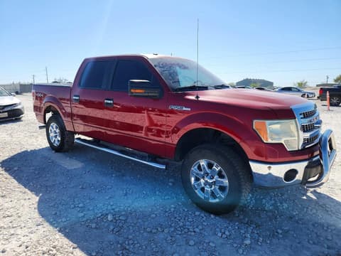 2013 Ford F-150 Lightning, VIN 1FTFW1EF4DKG24485. Фото 4 з 6 з аукціону Copart. Каталог авто зі США OpenDataCar.