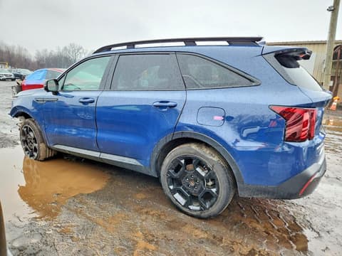 2024 Kia Sorento, VIN 5XYRKDJFXRG297460. Фото 2 з 6 з аукціону Copart. Каталог авто зі США OpenDataCar.