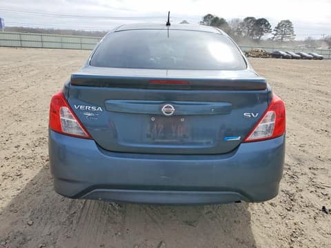 2015 Nissan Versa, VIN 3N1CN7AP6FL813523. Фото 6 з 6 з аукціону Copart. Каталог авто зі США OpenDataCar.