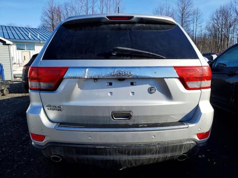 2012 Jeep Grand Cherokee, VIN 1C4RJFBT6CC103232. Фото 6 з 6 з аукціону Copart. Каталог авто зі США OpenDataCar.