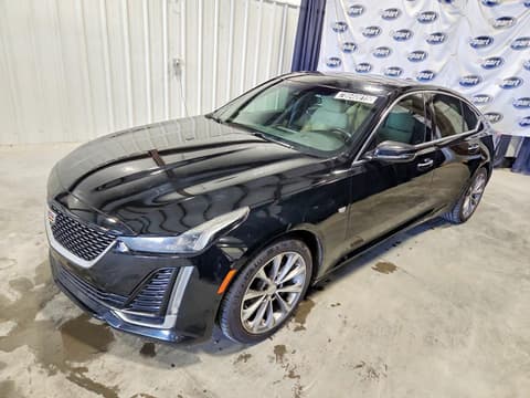 2020 Cadillac CT5, VIN 1G6DN5RK1L0117291. Фото 1 из 6 с аукциона Copart. Каталог авто из США OpenDataCar.