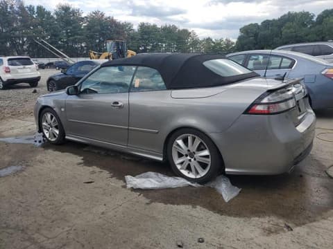 2008 Saab 9-3, VIN YS3FH71U186008221. Фото 2 з 6 з аукціону Copart. Каталог авто зі США OpenDataCar.