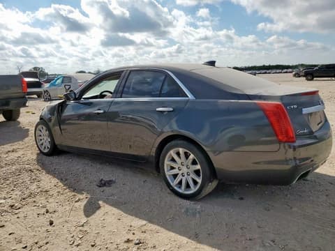 2016 Cadillac CTS, VIN 1G6AP5SX9G0178719. Фото 2 з 6 з аукціону Copart. Каталог авто зі США OpenDataCar.