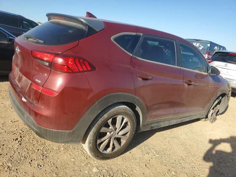 2019 Hyundai Tucson, VIN KM8J2CA47KU917428. Фото 3 з 6 з аукціону Copart. Каталог авто зі США OpenDataCar.