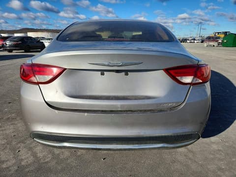 2015 Chrysler 200, VIN 1C3CCCAB3FN699839. Фото 6 з 6 з аукціону Copart. Каталог авто зі США OpenDataCar.