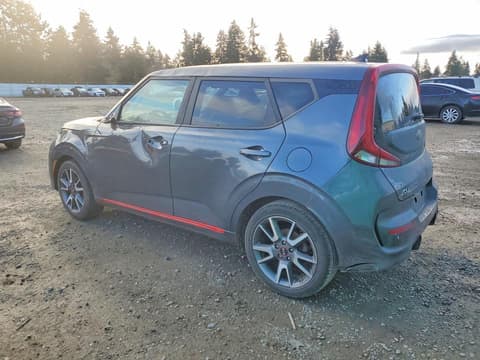 2020 Kia Soul, VIN KNDJ63AU9L7025206. Zdjęcie 2 z 6 z aukcji Copart. Katalog aut z USA OpenDataCar.