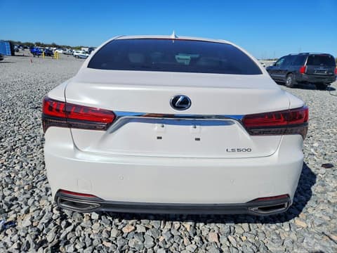 2021 Lexus LS 500, VIN JTHD51FF6M5013461. Фото 6 з 6 з аукціону Copart. Каталог авто зі США OpenDataCar.