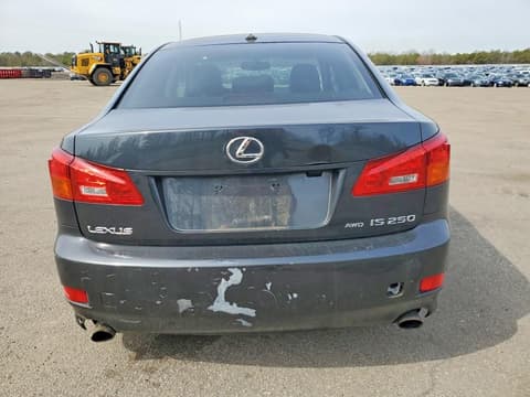 2007 Lexus IS 250, VIN JTHCK262X72017865. Фото 6 из 6 с аукциона Copart. Каталог авто из США OpenDataCar.