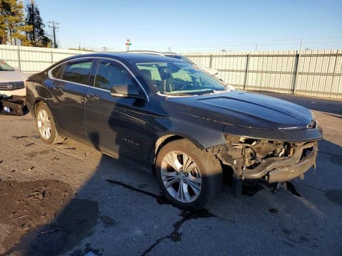 2015 Chevrolet Impala, VIN 2G1115SL9F9245313. Фото 4 з 6 з аукціону Copart. Каталог авто зі США OpenDataCar.