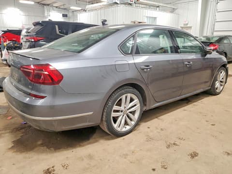 2019 Volkswagen Passat, VIN 1VWLA7A39KC003795. Фото 3 из 6 с аукциона Copart. Каталог авто из США OpenDataCar.