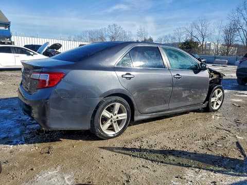 2014 Toyota Camry, VIN 4T1BF1FK8EU363793. Фото 3 з 6 з аукціону Copart. Каталог авто зі США OpenDataCar.