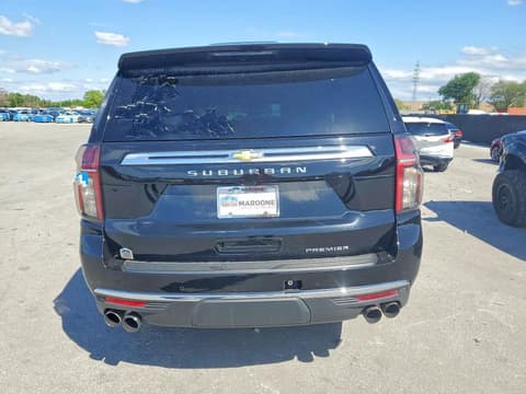 2023 Chevrolet Suburban, VIN 1GNSCFKL2PR456217. Photo 6 of 6 from Copart auction. OpenDataCar US salvage catalog.