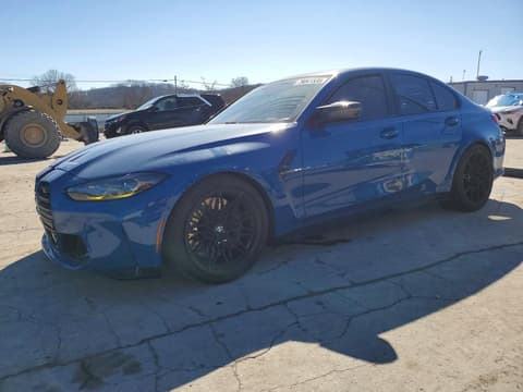 2023 Bmw M3, VIN WBS43AY08PFP75522. Фото 1 из 6 с аукциона Copart. Каталог авто из США OpenDataCar.