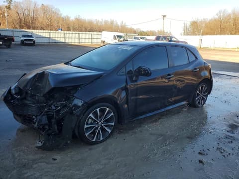 2020 Toyota Corolla, VIN JTNC4RBEXL3079531. Фото 1 з 6 з аукціону Copart. Каталог авто зі США OpenDataCar.