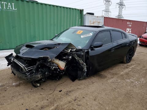2016 Dodge Charger, VIN 2C3CDXL93GH214396. Фото 1 з 6 з аукціону Copart. Каталог авто зі США OpenDataCar.