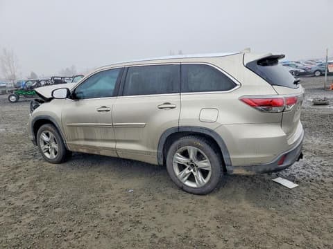 2016 Toyota Highlander, VIN 5TDYKRFH3GS123653. Фото 2 з 6 з аукціону Copart. Каталог авто зі США OpenDataCar.