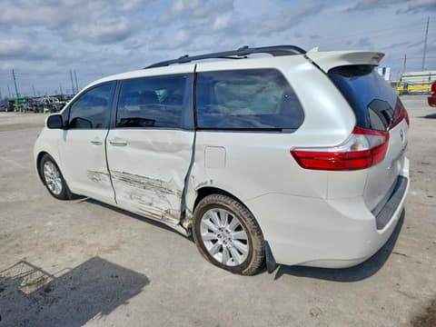 2015 Toyota Sienna, VIN 5TDYK3DC2FS620034. Фото 2 из 6 с аукциона Copart. Каталог авто из США OpenDataCar.