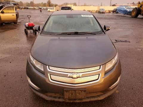 2013 Chevrolet Volt, VIN 1G1RA6E49DU134421. Фото 5 з 6 з аукціону Copart. Каталог авто зі США OpenDataCar.