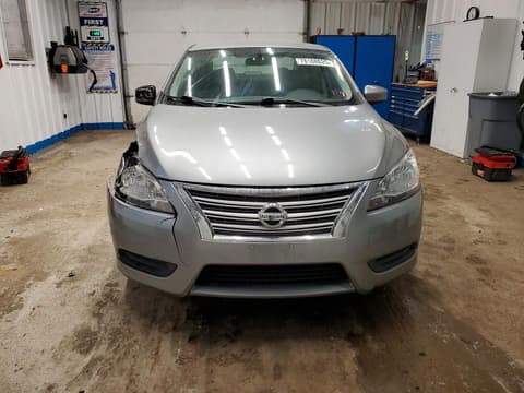 2014 Nissan Sentra, VIN 3N1AB7AP3EY232885. Zdjęcie 5 z 6 z aukcji Copart. Katalog aut z USA OpenDataCar.