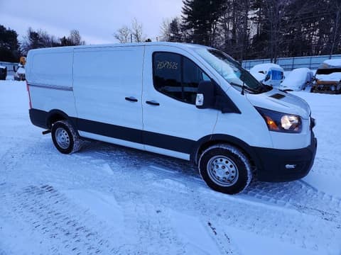 2025 Ford Transit, VIN 1FTBR2Y8XSKA38606. Фото 4 з 6 з аукціону Copart. Каталог авто зі США OpenDataCar.