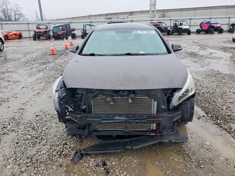 2017 Hyundai Sonata, VIN 5NPE34AFXHH487486. Фото 5 з 6 з аукціону Copart. Каталог авто зі США OpenDataCar.