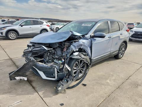 2021 Honda CR-V, VIN 2HKRW1H53MH400848. Фото 1 з 6 з аукціону Copart. Каталог авто зі США OpenDataCar.