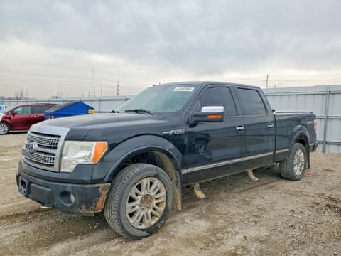 2010 Ford F-150 Lightning, VIN 1FTFW1EV5AFB83669. Фото 1 з 6 з аукціону Copart. Каталог авто зі США OpenDataCar.