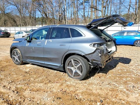 2023 Mercedes-benz EQE, VIN 4JGGM1CB8PA039652. Фото 2 з 6 з аукціону Copart. Каталог авто зі США OpenDataCar.