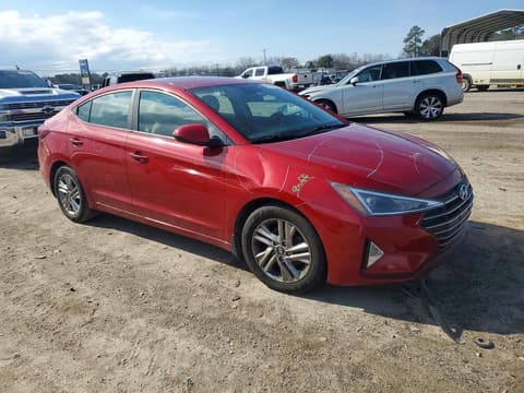 2020 Hyundai Elantra, VIN KMHD84LF0LU894981. Фото 4 з 6 з аукціону Copart. Каталог авто зі США OpenDataCar.