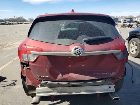 2018 Buick Envision, VIN LRBFX3SX7JD024905. Фото 6 з 6 з аукціону Copart. Каталог авто зі США OpenDataCar.