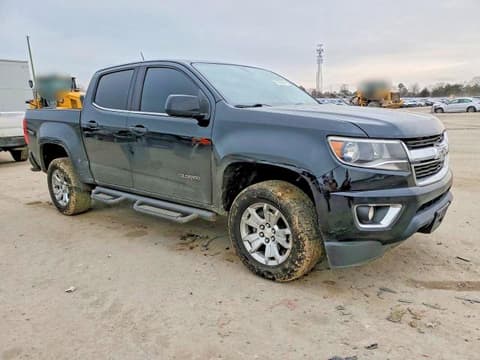 2018 Chevrolet Colorado, VIN 1GCGSCEN6J1243161. Фото 4 из 6 с аукциона Copart. Каталог авто из США OpenDataCar.
