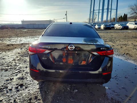 2022 Nissan Sentra, VIN 3N1AB8CV7NY287809. Фото 6 з 6 з аукціону Copart. Каталог авто зі США OpenDataCar.