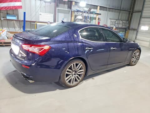 2015 Maserati Ghibli, VIN ZAM57RTA4F1144577. Фото 3 из 6 с аукциона Copart. Каталог авто из США OpenDataCar.