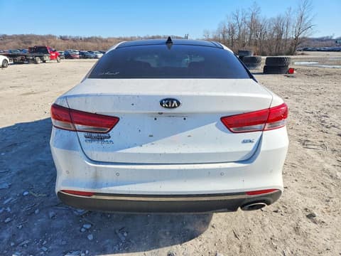2018 Kia Optima, VIN 5XXGU4L37JG232322. Фото 6 з 6 з аукціону Copart. Каталог авто зі США OpenDataCar.