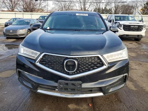 2017 Acura MDX, VIN 5FRYD4H55HB001333. Фото 5 з 6 з аукціону Copart. Каталог авто зі США OpenDataCar.