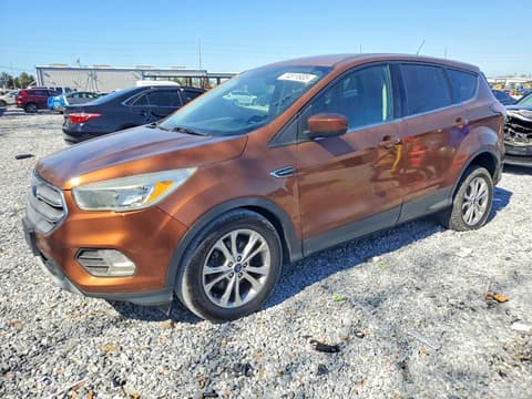 2017 Ford Escape, VIN 1FMCU0GD9HUA94289. Фото 1 из 6 с аукциона Copart. Каталог авто из США OpenDataCar.