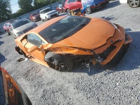 2015 Lamborghini Huracan, VIN ZHWUC1ZFXFLA02670. Фото 4 з 6 з аукціону Copart. Каталог авто зі США OpenDataCar.