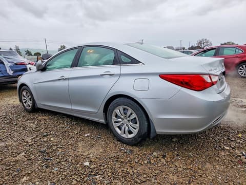 2013 Hyundai Sonata, VIN 5NPEB4AC0DH577166. Фото 2 з 6 з аукціону Copart. Каталог авто зі США OpenDataCar.