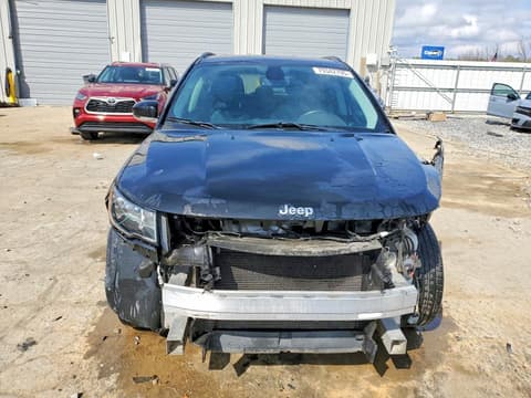 2018 Jeep Compass, VIN 3C4NJCCB6JT488375. Фото 5 з 6 з аукціону Copart. Каталог авто зі США OpenDataCar.